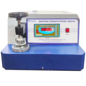 Bursting Tester discount store|bursting strength tester price.